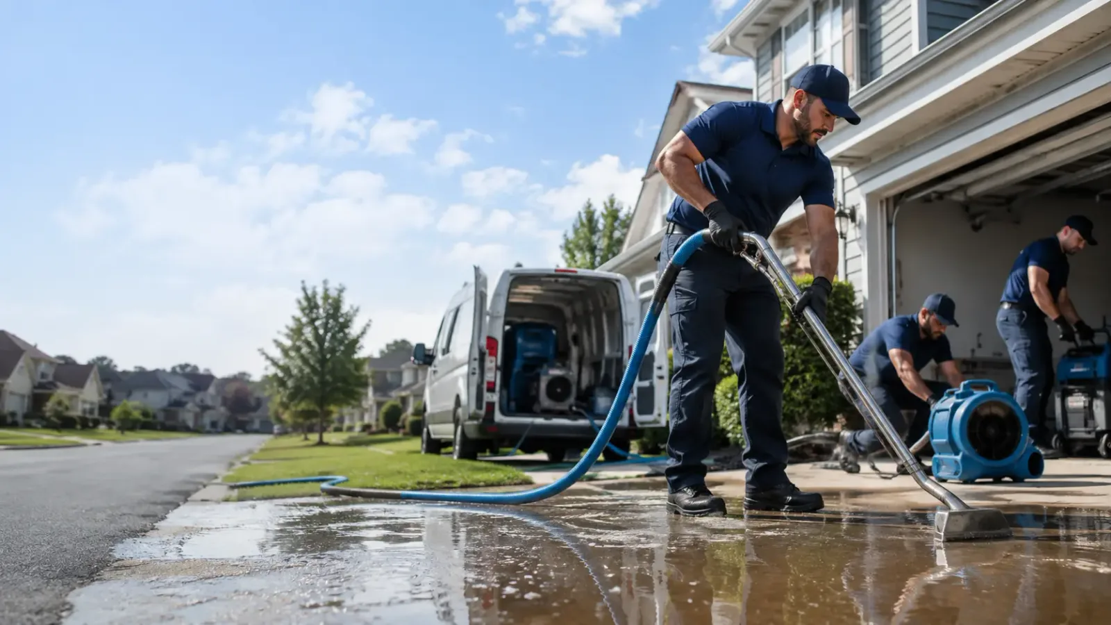 Flood Damage Restoration in Bingham, IL